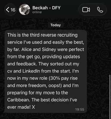 Beckah's review